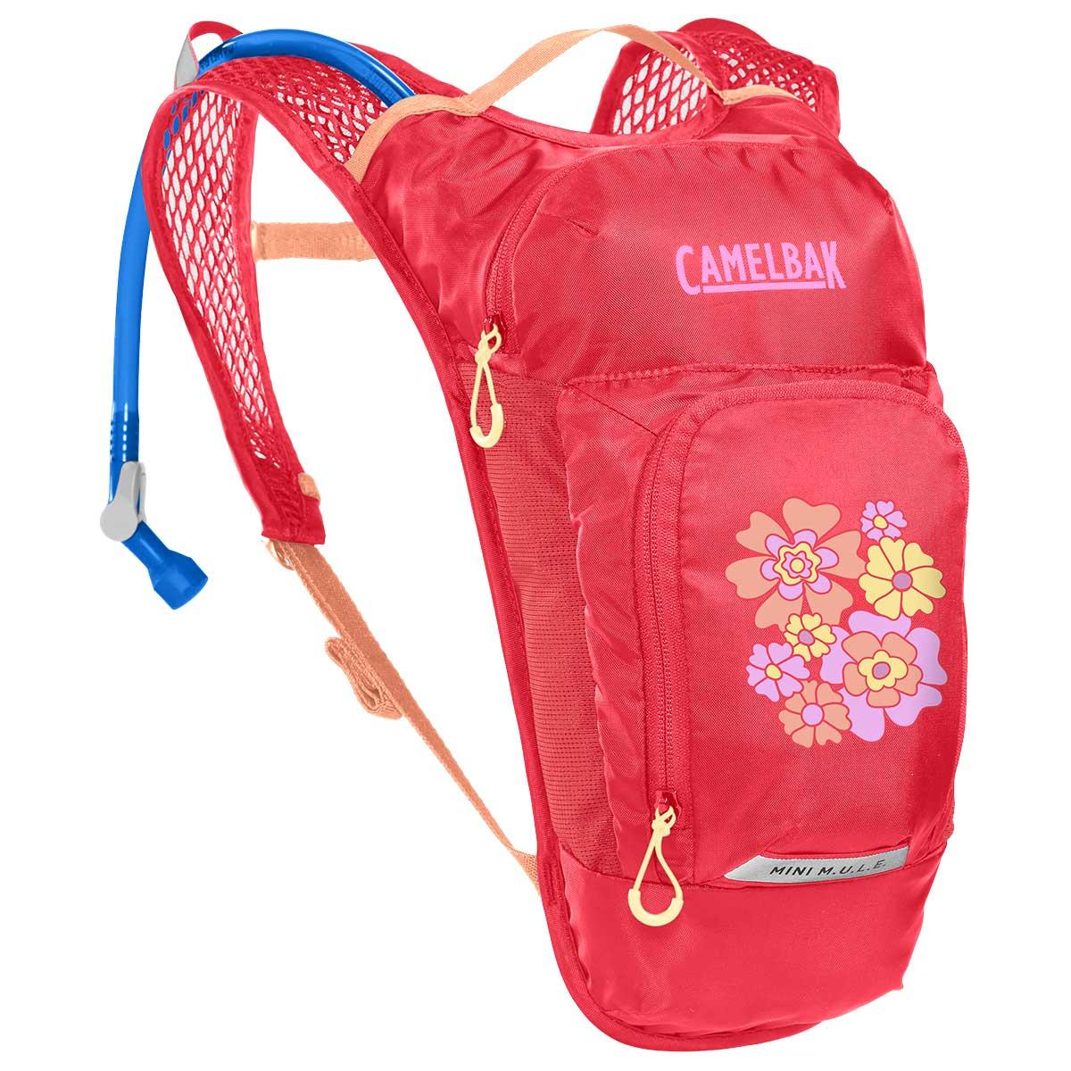 CamelBak Mini MULE Pack 1.5L Kids' in Pink Flowers